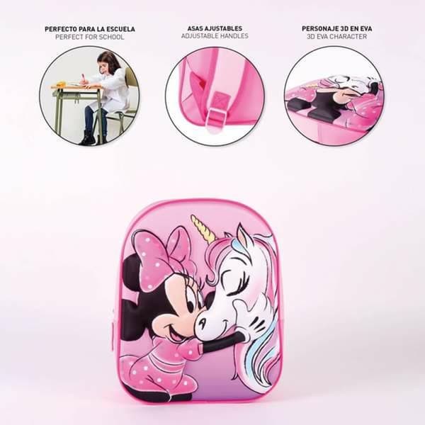 Skolryggsäck Minnie Mouse