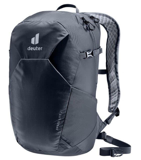 DEUTER Speed Lite 21 musta vaellusreppu