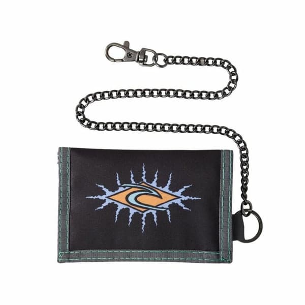 Herrplånbok Rip Curl Chain Wallet Svart