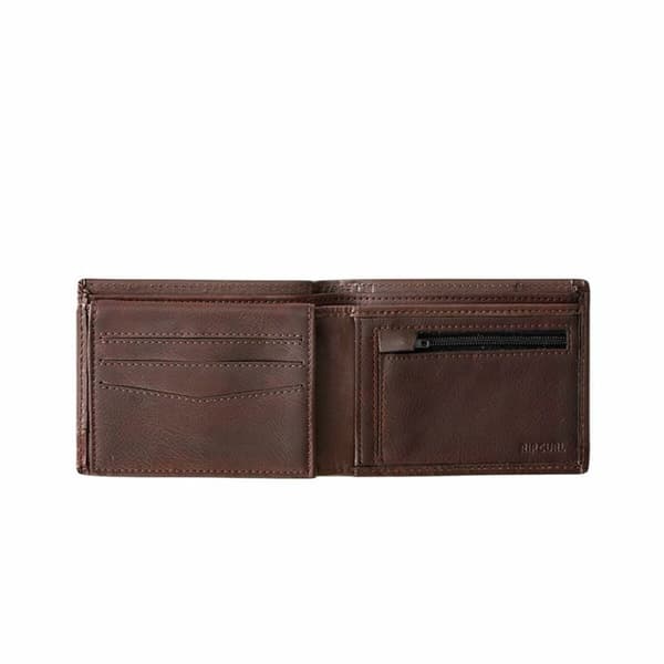 Herrplånbok Rip Curl Ridge Pu All Day Mörkbrun