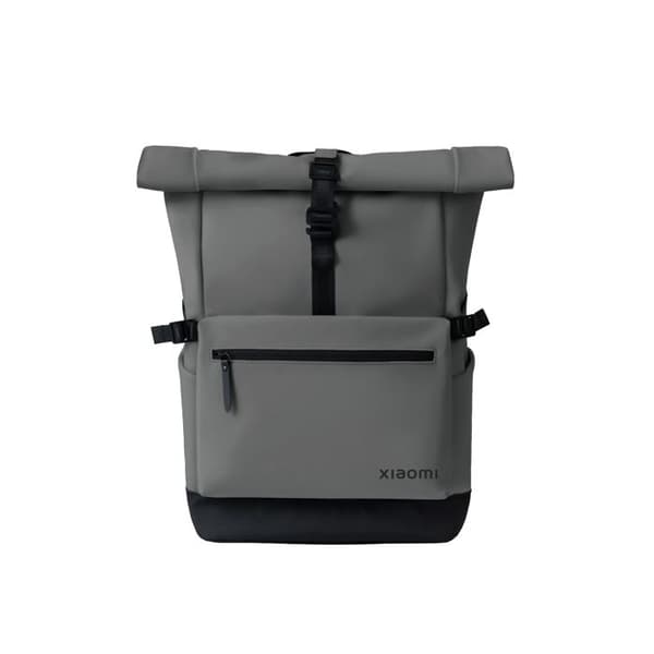 Ryggsäck - XIAOMI - Roll Top Casual Backpack GL - Grå - Unisex - Casual Stil