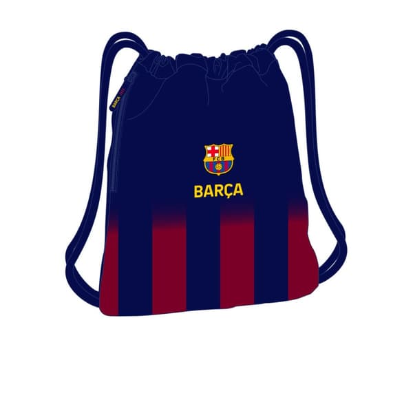 Skopåse med remmar F.C. Barcelona Blå Rödbrun 35 x 40 x 1 cm