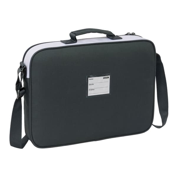 Skolryggsäck Real Madrid C.F. Vit 38 x 28 x 6 cm