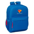 Miniatyrbild 3 av 3: Skolryggsäck Superman Blå