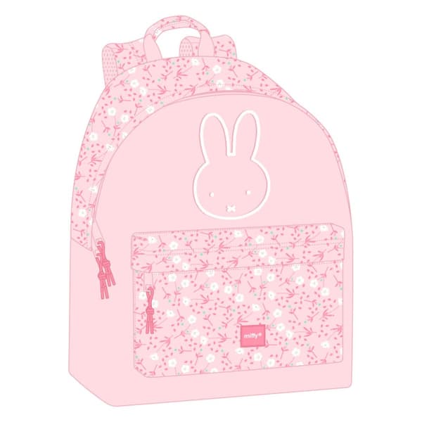Koululaukku Miffy miffy 31 x 41 x 16 cm