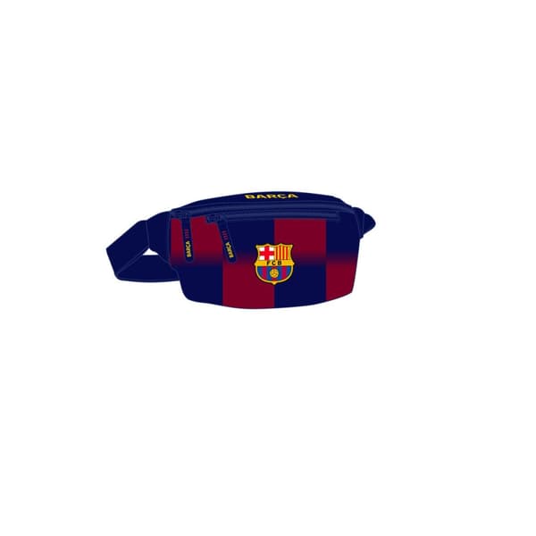 Bæltetaske F.C. Barcelona Blå Rødbrun Sportslig 23 x 12 x 9 cm