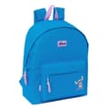 Miniatyrbillede 1 af 3: Skoletaske Lilo & Stitch Hawaii Blå 33 x 42 x 15 cm