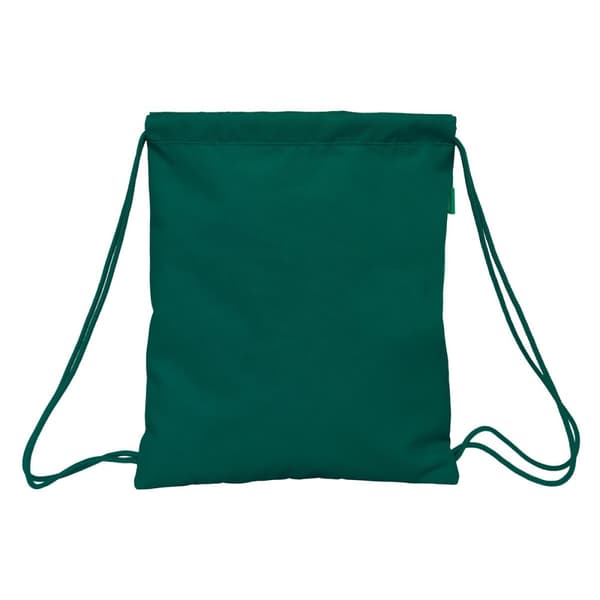 Rygsæk med Snore Real Betis Balompié Grøn 35 x 40 x 1 cm