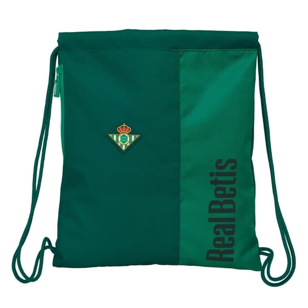 Rygsæk med Snore Real Betis Balompié Grøn 35 x 40 x 1 cm