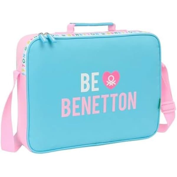 Safta CON BENETTON - Trolley - Blue/azul Marino