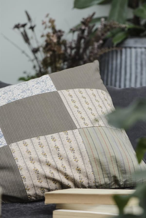 Pudebtræk patchwork