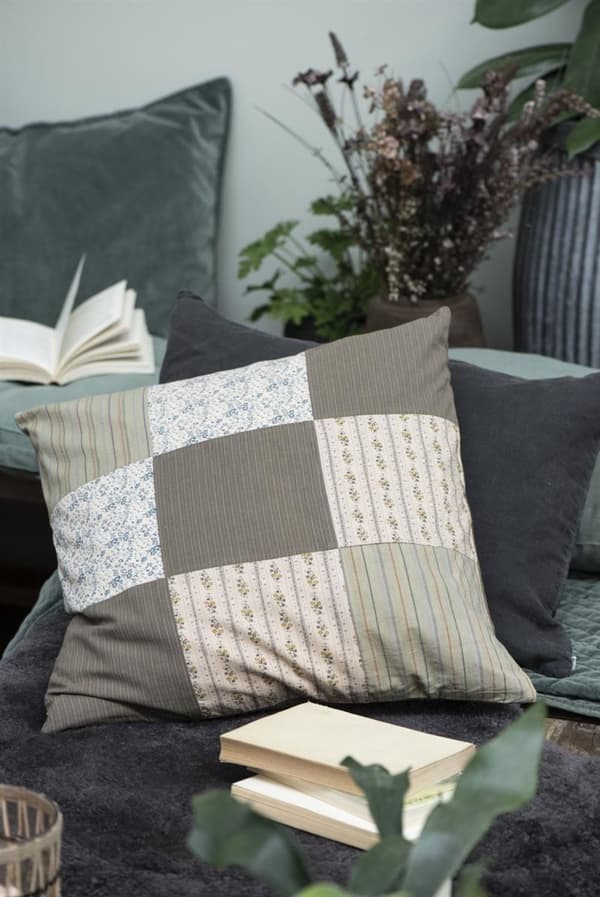 Pudebtræk patchwork