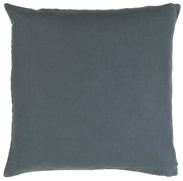 Pudebetræk 50 x50 cm i Historical Blue - Nedsat