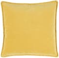 Miniatyrbillede 1 af 2: Pudebetræk velour Lemon drop -Nedsat