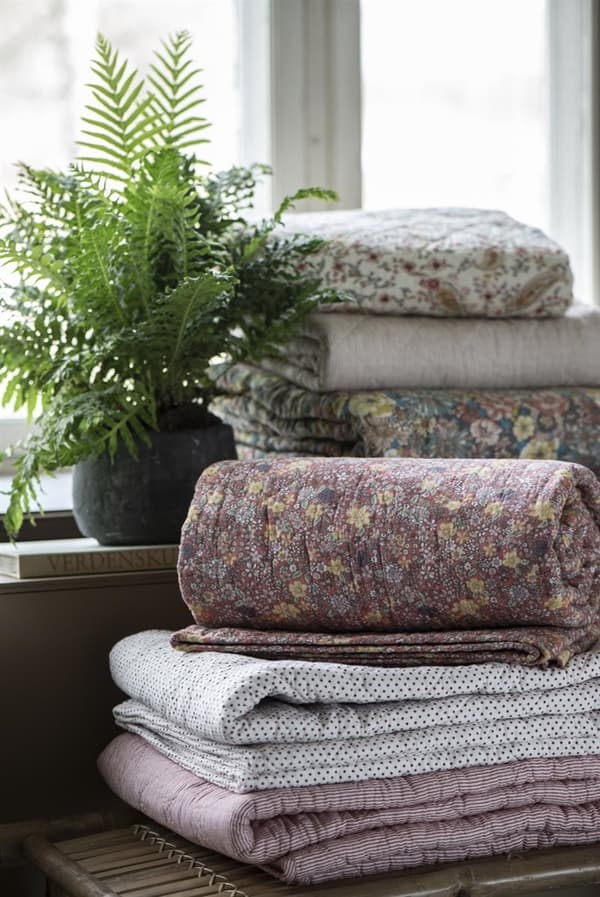 Quilt med striber