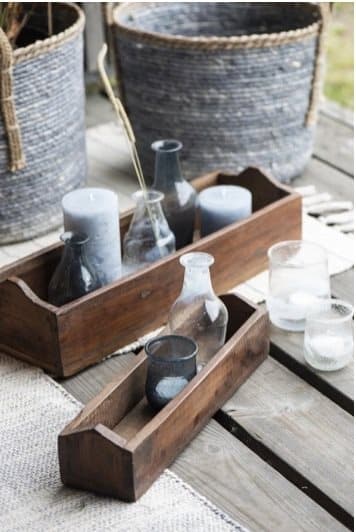 Vase mini 3 ass farver UNIKA