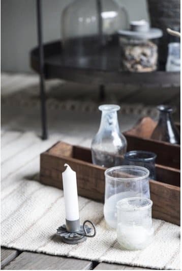 Vase mini 3 ass farver UNIKA