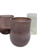 Miniatyrbillede 1 af 4: Vase mini 3 ass farver UNIKA