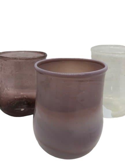 Vase mini 3 ass farver UNIKA
