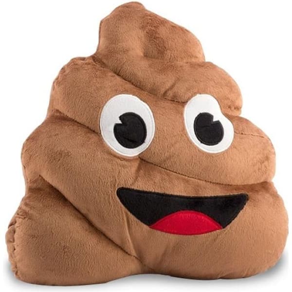 Kudde - Ej specificerad - Liten bajs - 100% polyester - 30 x 32 x 9 cm - Asymmetrisk