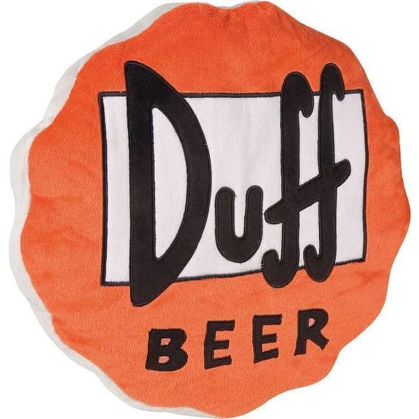 Simpsons rund duff ölkudde