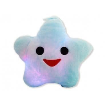 Stjärnkuddsbelysning LEDs blå lysande LED deco-ljus.
