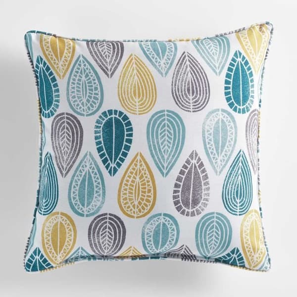 Kudde - INTERIÖR MJUKHET - Palpito - 40 x 40 cm - Polyester - Inomhus