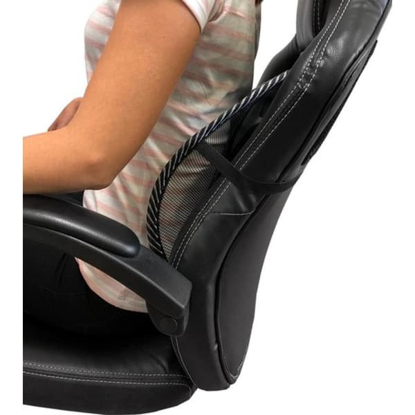 2-Pack - Ergonomiskt Svankstöd / Ryggstöd för Stol & Bilsäte