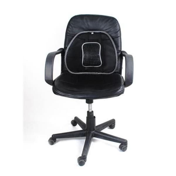 2-Pack - Ergonomiskt Svankstöd / Ryggstöd för Stol & Bilsäte