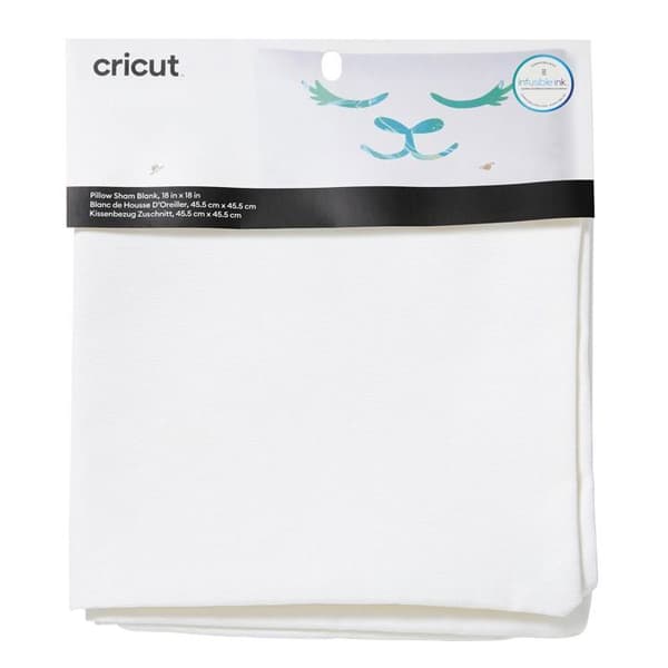 2 Cricut kuddfodral att anpassa - 45,5 x 45,5 Cm