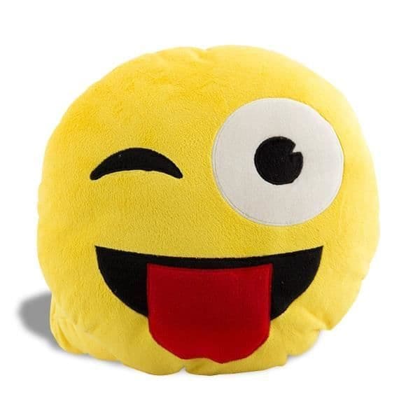 Kudde Smiley blinkande kudde