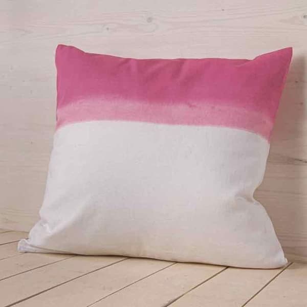 Kuddfodral - Vit - 40 x 40 cm - Syntet - Anpassningsbart - Dragkedja