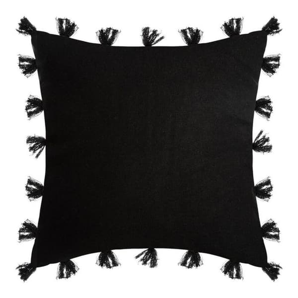 Kuddfodral Rosace Pompoms 40 x 40 cm Atmosphera