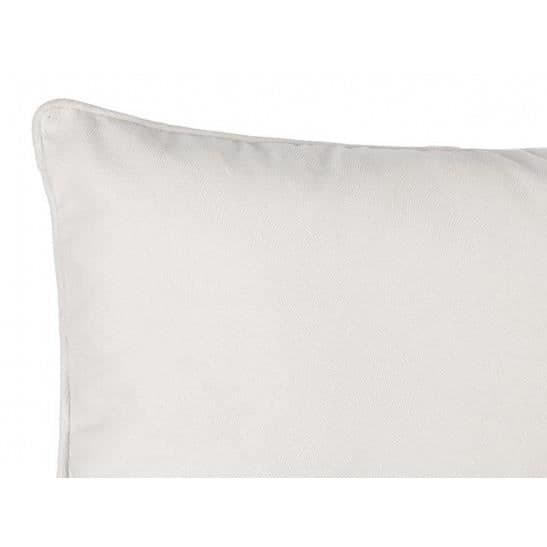 Kudde "Lilou" Sammetseffekt 30 x 50 cm Atmosphera - Färg: Kudde "Lilou" 30 x 50 cm Ivory-Ivory$Beige