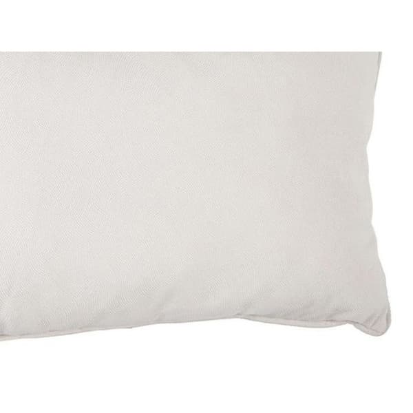 Kudde "Lilou" Sammetseffekt 30 x 50 cm Atmosphera - Färg: Kudde "Lilou" 30 x 50 cm Ivory-Ivory$Beige