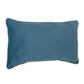 Miniatyrbild 1 av 5: Coussin "Lilou" Effet velours 30 x 50 cm Atmosphera