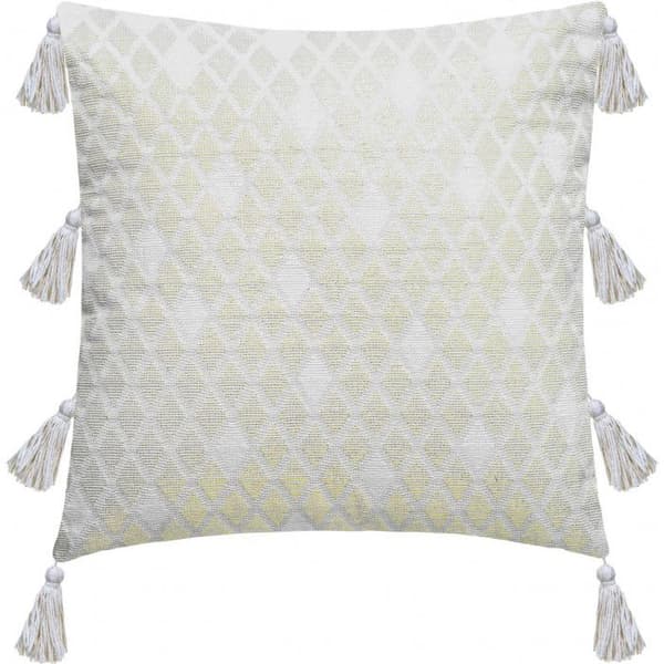 Kuddfodral "Shine" 40 x 40 cm Atmosphera - Shine White