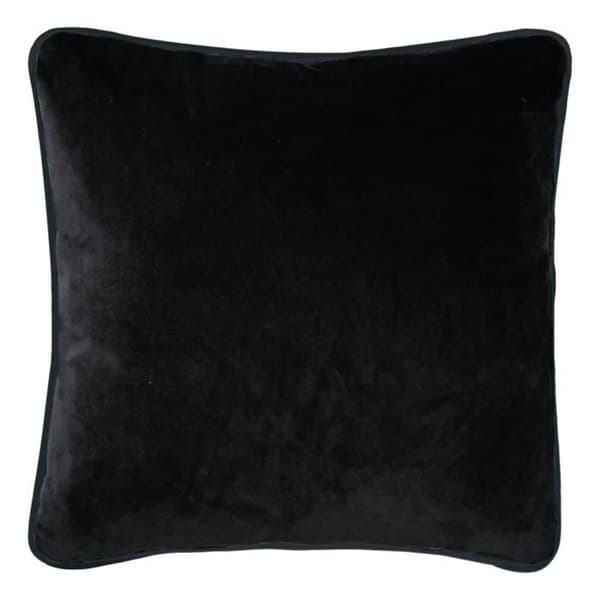 "Isilde" bomullssammetskudde med fyllning 45 x 45 cm Vent du sud - Ebene - Kudde med fyllning 45 x 45 cm