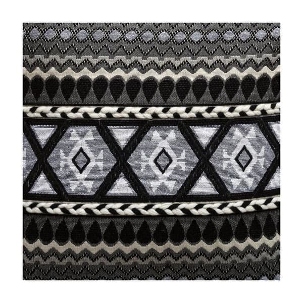 Kuddfodral "jacquard and cord" 40 x 40 cm Atmosphera