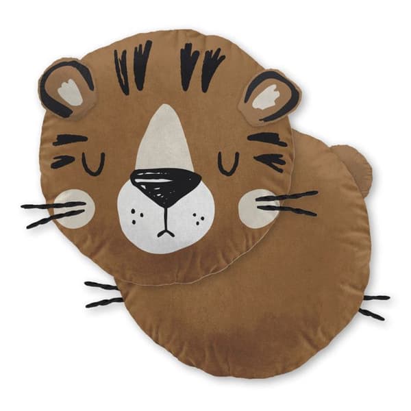 Cushion decor removable reversible range "Minots" 100% Cotton