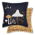 Miniatyrbild 3 av 3: Cushion decor removable reversible range "Minots" 100% Cotton