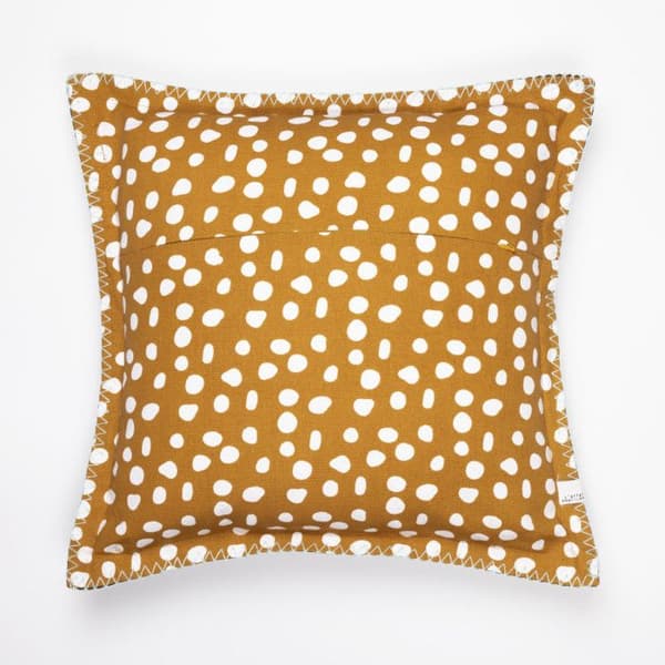Cushion decor removable reversible range "Minots" 100% Cotton