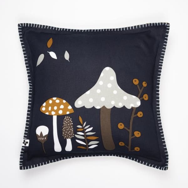Cushion decor removable reversible range "Minots" 100% Cotton