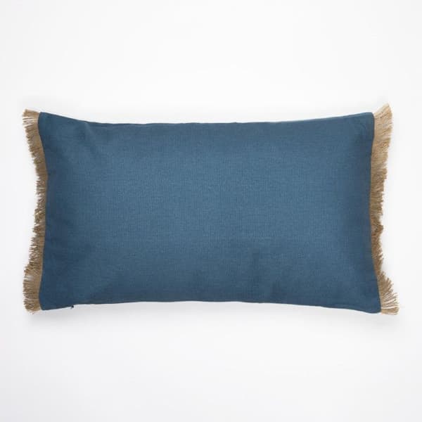 Cushion decor removable reversible range "Minots" 100% Cotton