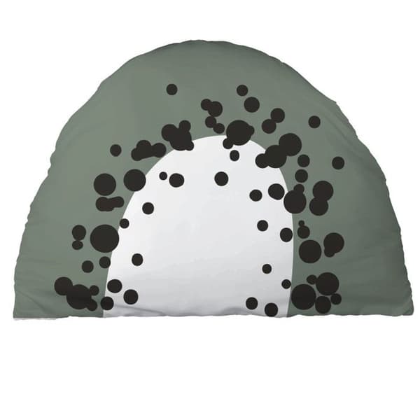 Cushion decor removable reversible range "Minots" 100% Cotton
