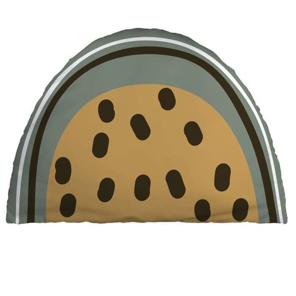Cushion decor removable reversible range "Minots" 100% Cotton
