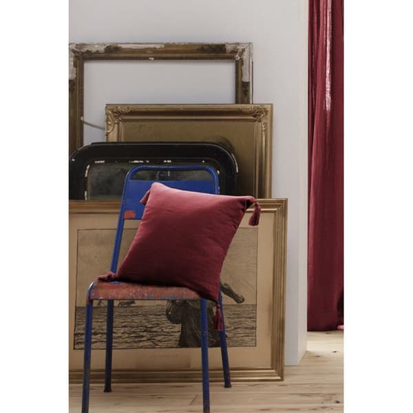 Kuddöverdrag med duskar "Gaïa" 40 x 40 cm "Bomullsgaze"