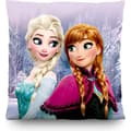 Miniatyrbild 1 av 3: Frozen Disney-kudde, prydnadskudde 40x40 cm / 16x16 tum, 1 st, dubbelsidig färgad - AG Design