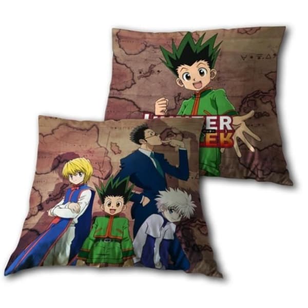 HUNTER X HUNTER - Grupp - Kudde ( 35 x 35 )