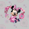 Miniatyrbild 2 av 3: Kudde - Disney - Minnie och Daisy - 40x40 cm - Rosa - Flerfärgad